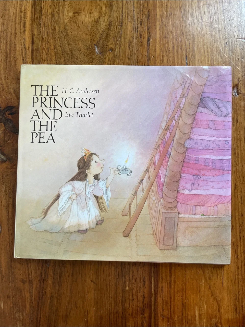 Hans Christian Anderson/ Eve Tharlet The Princess and the Pea Kids Picture Book